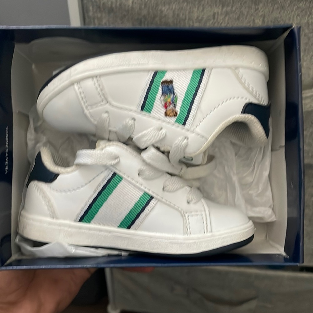 Polo baby shoes